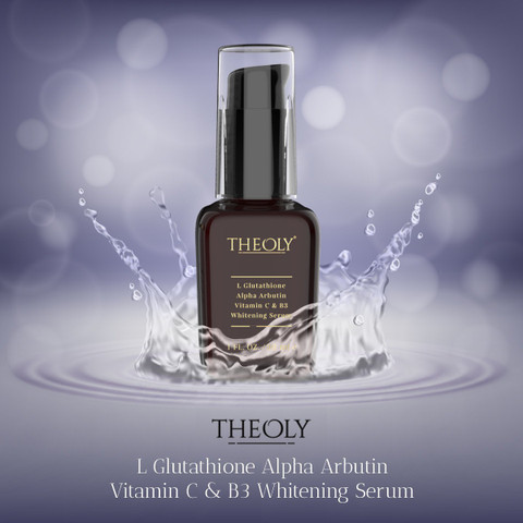 THEOLY L-Glutathione Alpha Arbutin Vitamin C & B3 Whitening Serum Price in  India