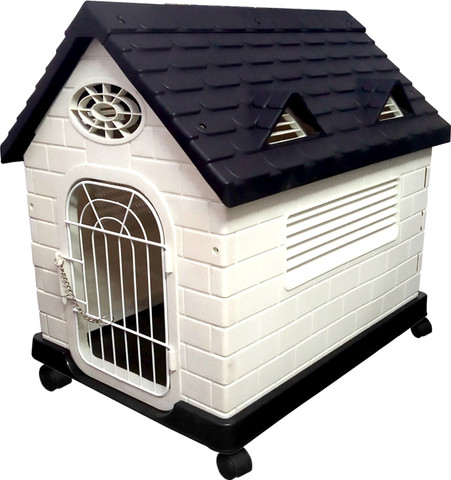 Jainsons Pet Products DOG-HOUSE-PLASTIC Dog, Cat House Price in