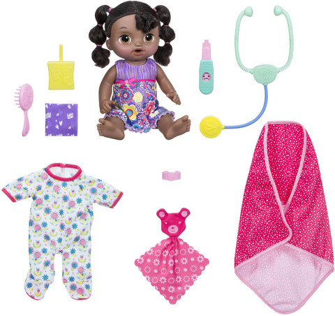 BABYL『DEAD OR ALIVE』TEE XLサイズ 新品未開封 Baby Alive Sweet Tears Baby - Exclusive Bundle Pack ‚Äì Black Hair