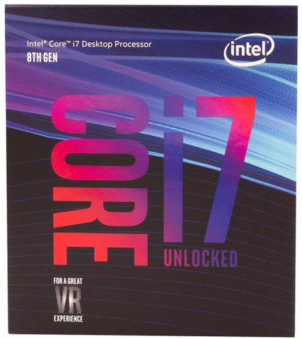 Intel Core i7-8700K 8th Generation 3.7 GHz Upto 4.7 GHz LGA 1151