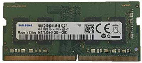 Samsung DDR4 PC4-2400 4GB×10枚　【S2400⑩】 Samsung DDR4 2400Mhz DDR4 4 GB (Single Channel) Laptop (PC4-19200