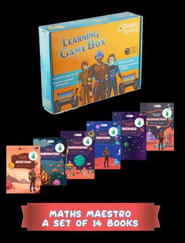 Maths Maestro (Bundle): Set of 14 practice workbooks to master