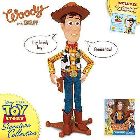 Disney Pixar Toy Story Collection Talking Sheriff Woody - Toy