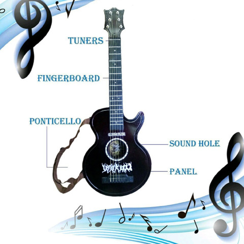 WANTON　GUITAR　玩具　未使用 Toy Joy Music Star Ready To Rock Guitar - Music Star Ready To Rock