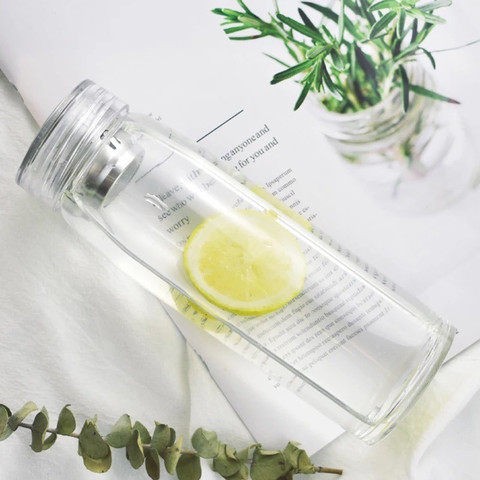 Dtox Bottle 350 ml Glass Bottle - Buy Dtox Bottle 350 ml