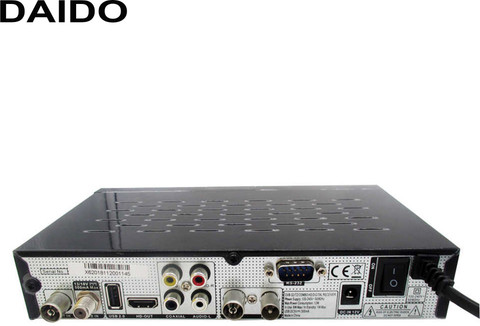 Daido Alphabox X6+ DVB S2X/T2/C Combo Free To Air Set Top