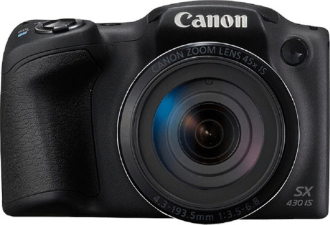 Flipkart.com | Buy Canon PowerShot SX430B 20MP Digital Camera with