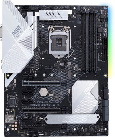 ASUS PRIME Z370-A II LGA1151Socket ATX Intel Z370 Chipset DDR4