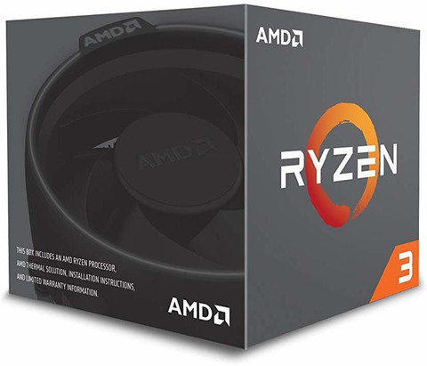 AMD Ryzen 3 1200 Desktop Processor with Wraith Stealth