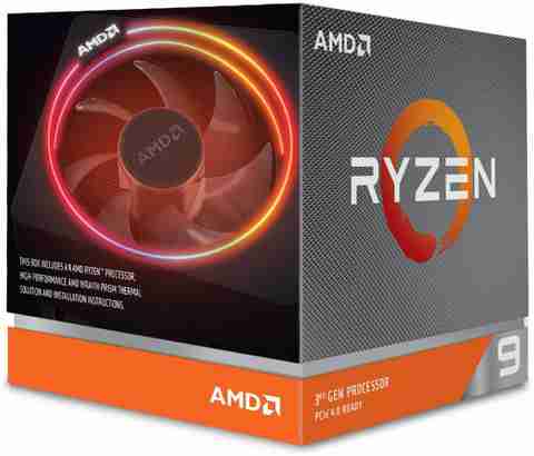 AMD Ryzen 9 3900X CPU 本体のみ AM4 12C24T AMD Ryzen 9 3900X 12-core, 24-Thread Unlocked Desktop Processor