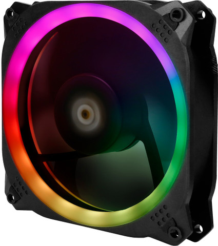 Antec Prizm 120 ARGB 120mm Addressable RGB Case Fan- 5 in 1 Pack