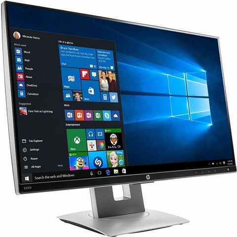 HP 58.42 cm (23 inch) Full HD Monitor (EliteDisplay E230t 23-inch