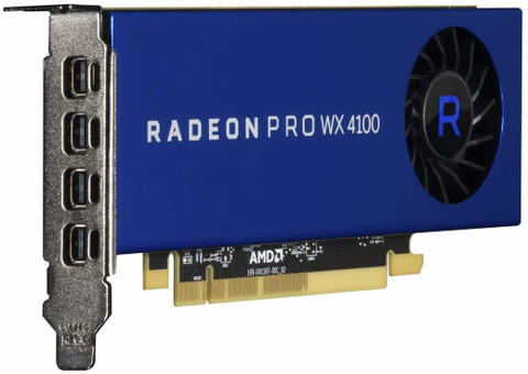 AMD Radeon™ Pro WX 4100 GDDR5 4 GB AMD/ATI Chipset 128 bit 1201