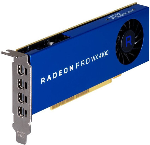 AMD Radeon™ Pro WX 4100 GDDR5 4 GB AMD/ATI Chipset 128 bit 1201