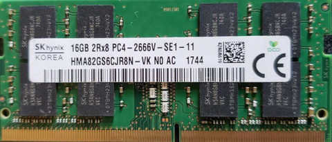 Sk Hynix PC 4 DDR4 16 GB (Dual Channel) Laptop PC4 2666 MHZ
