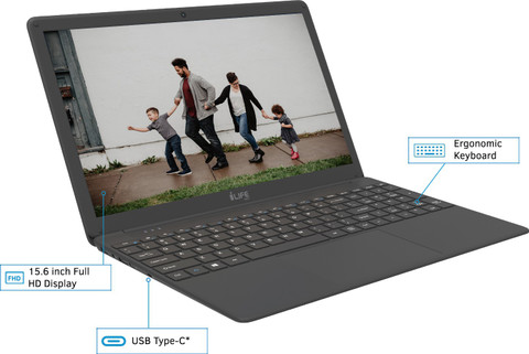 LifeDigital Zed Series Intel Core i3 5th Gen 5005U - (4 GB/1 TB