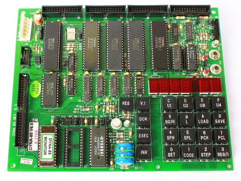 DYNALOG DYNA 85 Micro Controller Board Electronic Hobby Kit Price in ...