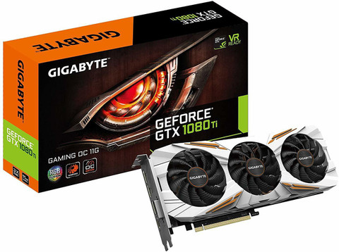 GeForce GTX 1080ti 11GB ※箱無し GIGABYTE Geforce Gtx 1080 Ti Gaming Oc 11GB GDDR5X 11 GB AMD/ATI