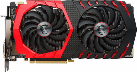MSI GeForce GTX 1080 Ti GAMING X 11G GDDR5X 11 GB NVIDIA Chipset