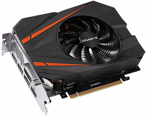 GIGABYTE GTX1080 8GB グラフィックボード GIGABYTE GeForce GTX 1080 Mini ITX 8G GDDR5X 8 GB NVIDIA Chipset