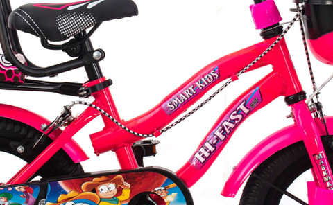 Hi-Fast Bicycle For Kids with Training Wheels (Semi Assembled) 14 T ...