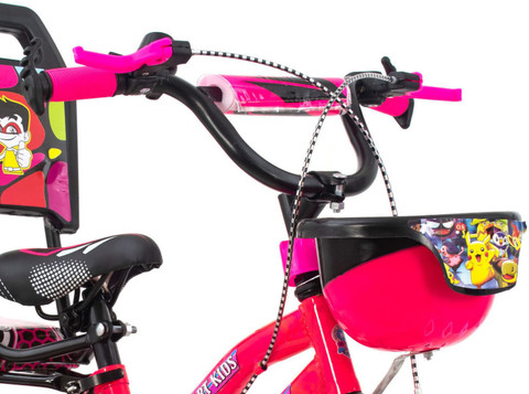 Hi-Fast Bicycle For Kids with Training Wheels (Semi Assembled) 14 T ...