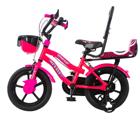 Hi-Fast Bicycle For Kids with Training Wheels (Semi Assembled) 14 T ...