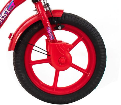 Hi-Fast Bicycle For Kids with Training Wheels (Semi Assembled) 14 T ...