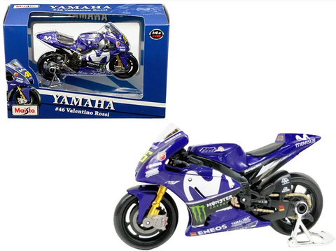 王一博 ぬいぐるみ用模型YAMAHA バイク#46Valentino Rossi Maisto Yamaha MotoGP18 No.46, Scale 1:18 - Valentino Rossi