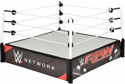 World Wrestling Entertainment WWE Ring Playset, Multicolor - WWE