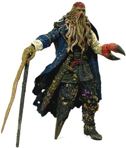 NECA パイレーツオブカリビアン Davy Jones 12インチ フィギュア NECA Pirates Of The Caribbean 2 Davy Jones 12Inch Talking Figure