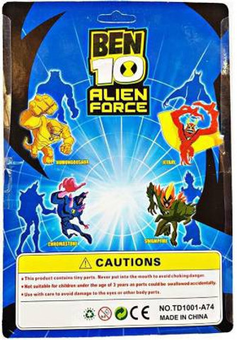 Srishti Solutions Ben 10 Alien Force Projector Watch With 6Pcs
