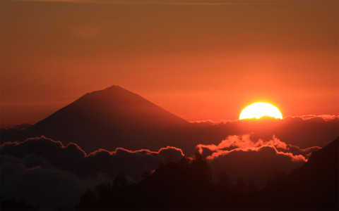 Nature Wall Poster| Sun Poster|Rising Sun|High Resolution Paper