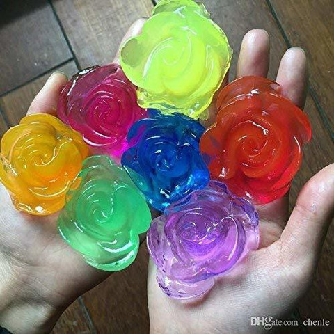 SRMAJI STORE Big Rose Shape EVA Growing Toy Kids Swell Toy Favor Rose  Inflate in Water Vase Filler Price in India - Buy SRMAJI STORE Big Rose  Shape EVA Growing Toy Kids