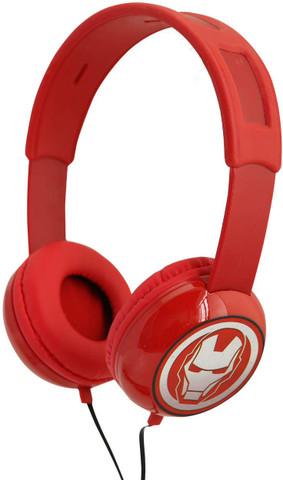 SHRIH Iron Man Headphone with Mic Wired Price in India - Buy SHRIH