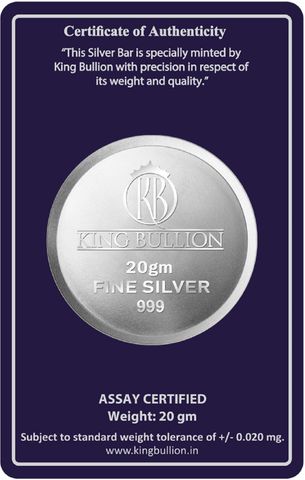 KING BULLION Hanuman Coin S 999 100 g Silver Coin Price in India
