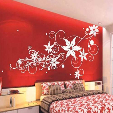 りいや　55x41x144 J P DECOR Glory Designer Wall Stencil Stencil Price in India - Buy