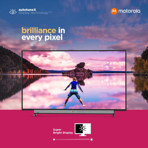 ⭐️⭐️ MOTOROLA ZX 127 cm (50 inch) Ultra HD (4K) LED Smart Android TV