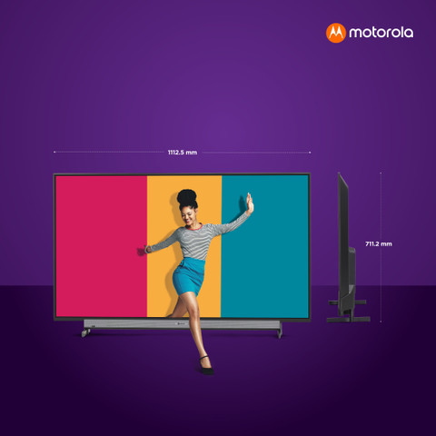 MOTOROLA ZX 127 cm (50 inch) Ultra HD (4K) LED Smart Android TV