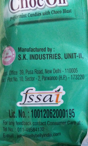 Mahak Mint ChocOn | Pouch Mint and Chocolate Candy Price in India