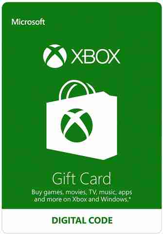 Xbox Store Gift Card 50 [Digital Code] Price in India - Buy Xbox Store ...