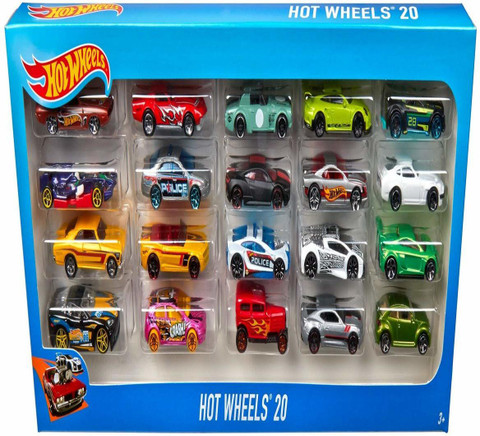 xenith Hot Wheels 20 Car Gift Pack - Promo Set (20 Car Pack+ 3