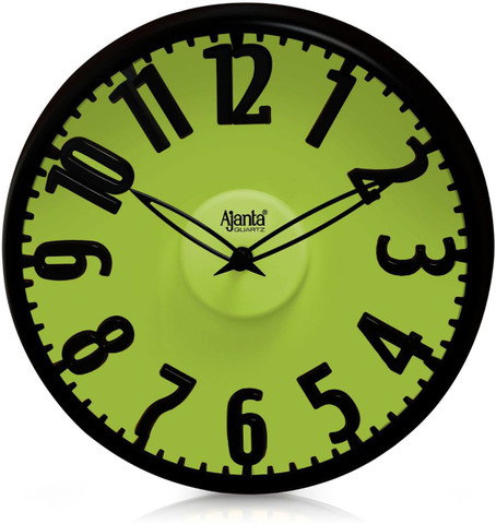 AJANTA Analog 37 cm X 37 cm Wall Clock Price in India - Buy AJANTA
