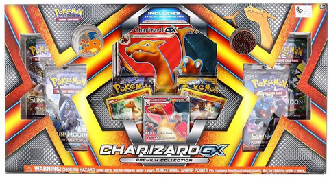 POKEMON Tcg: Charizard Gx Premium Collection Box - Tcg: Charizard Gx  Premium Collection Box . shop for POKEMON products in India. | Flipkart.com