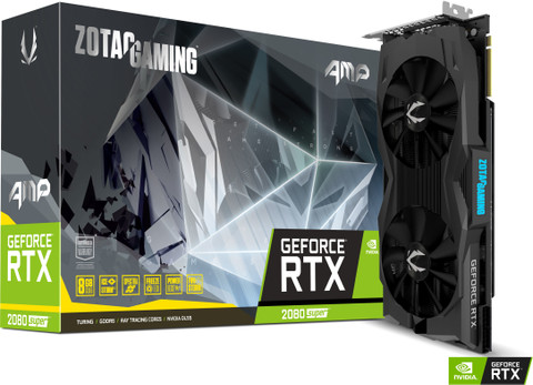 ZOTAC GAMING GeForce RTX 2080 SUPER AMP GDDR6 8 GB NVIDIA Chipset