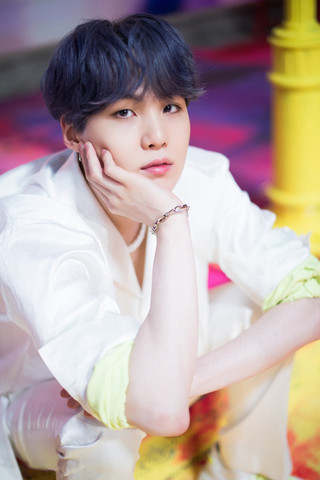 BTS Boy With Luv Suga (C) Fine Art Print - Music posters in India