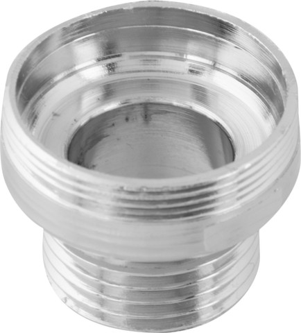 Faucet Adapter, 22mm Standard Male to Male Thread Aerator Connector, Brass Water Purification Filter Sink Adapter (M22 - M16 Faucet Adapter, 22mm Standard Male to Male Thread Aerator Connector, Brass Water Purification Filter Sink Adapter (M22 - M16