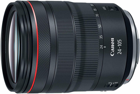 Canon RF 24-105 mm F/4 l is USM Standard Zoom Lens - Canon