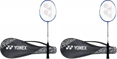 YONEX Z 100 LIGHT BLUE Multicolor Strung Badminton Racquet