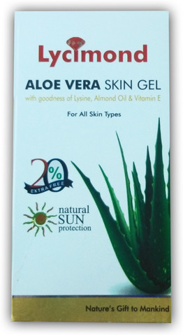 LYCIMOND ALOE VERA SKIN GEL Price in India - Buy LYCIMOND ALOE VERA SKIN GEL  online at Flipkart.com